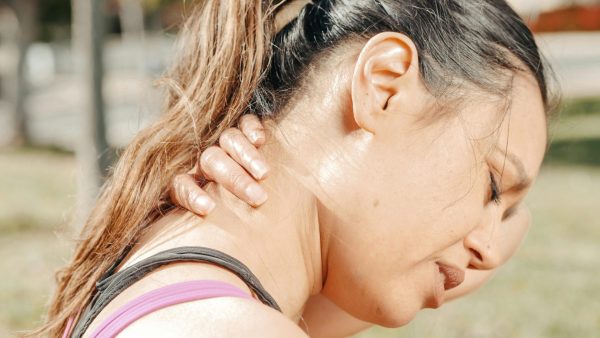spiritual cause of neck pain